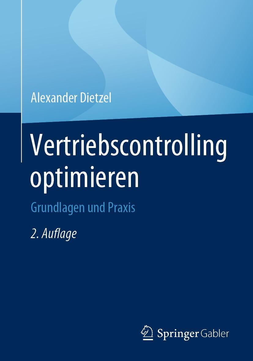 Vorderes Coverbild Vertriebscontrolling optimieren