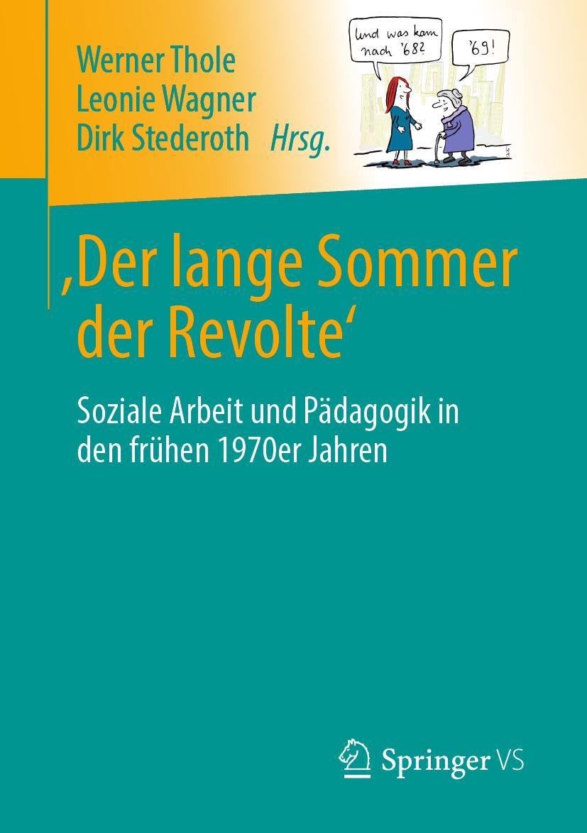 Vorderes Coverbild 'Der lange Sommer der Revolte'