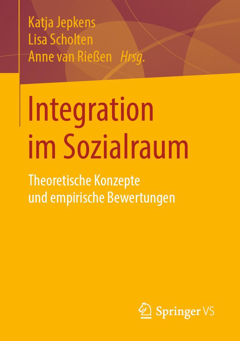 Vorderes Coverbild Integration im Sozialraum