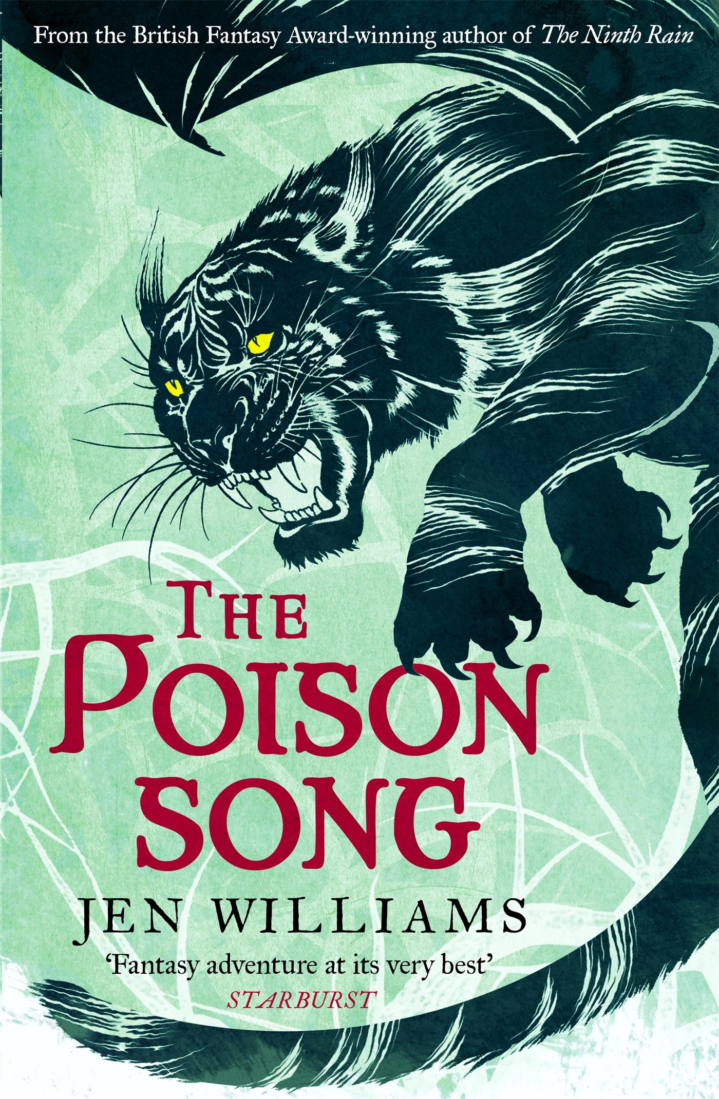 Vorderes Coverbild The Poison Song