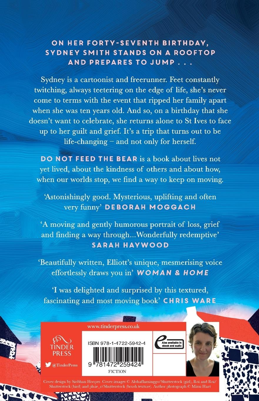 Rückseitencover Do Not Feed the Bear