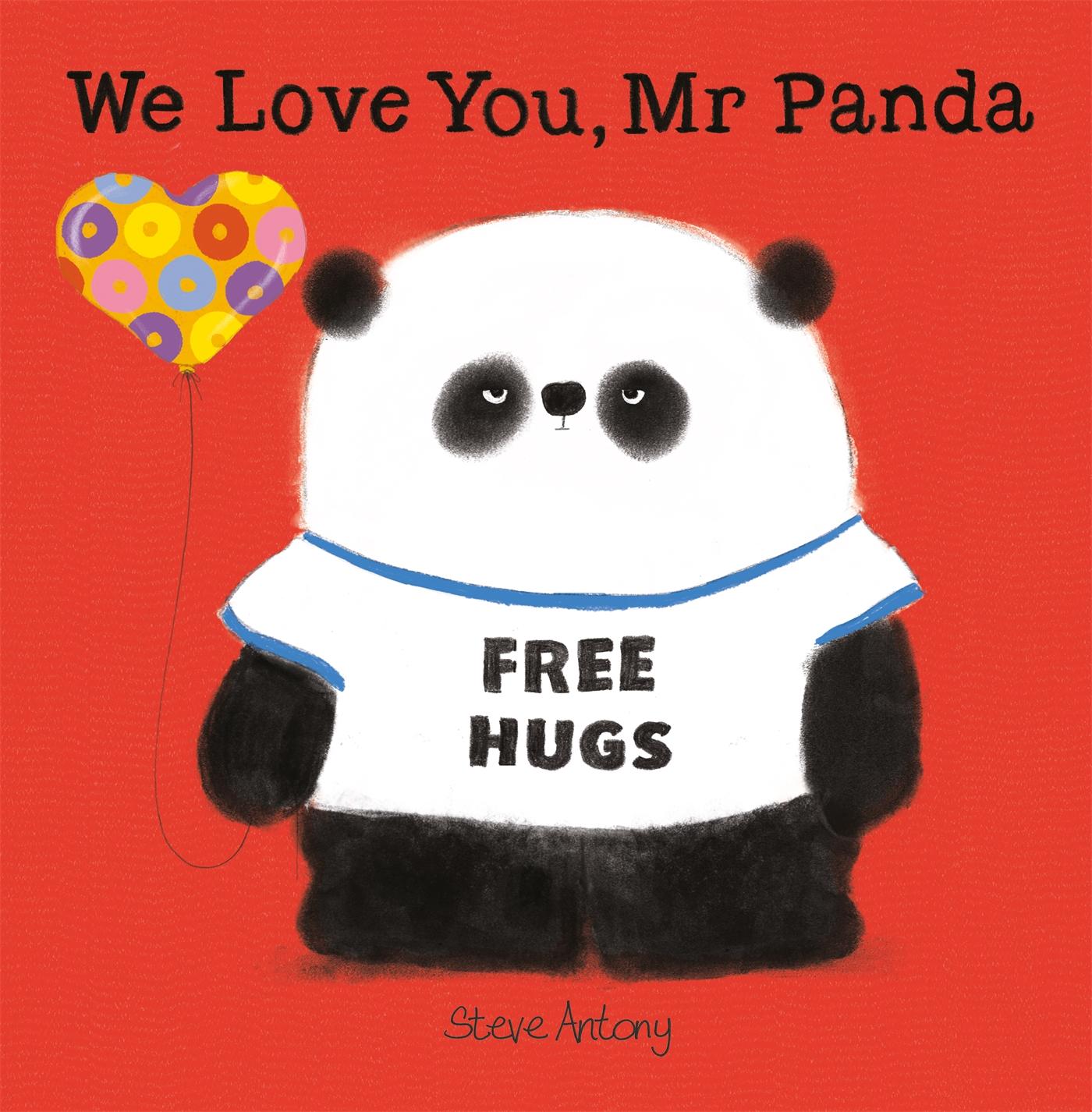 Vorderes Coverbild We Love You, Mr Panda