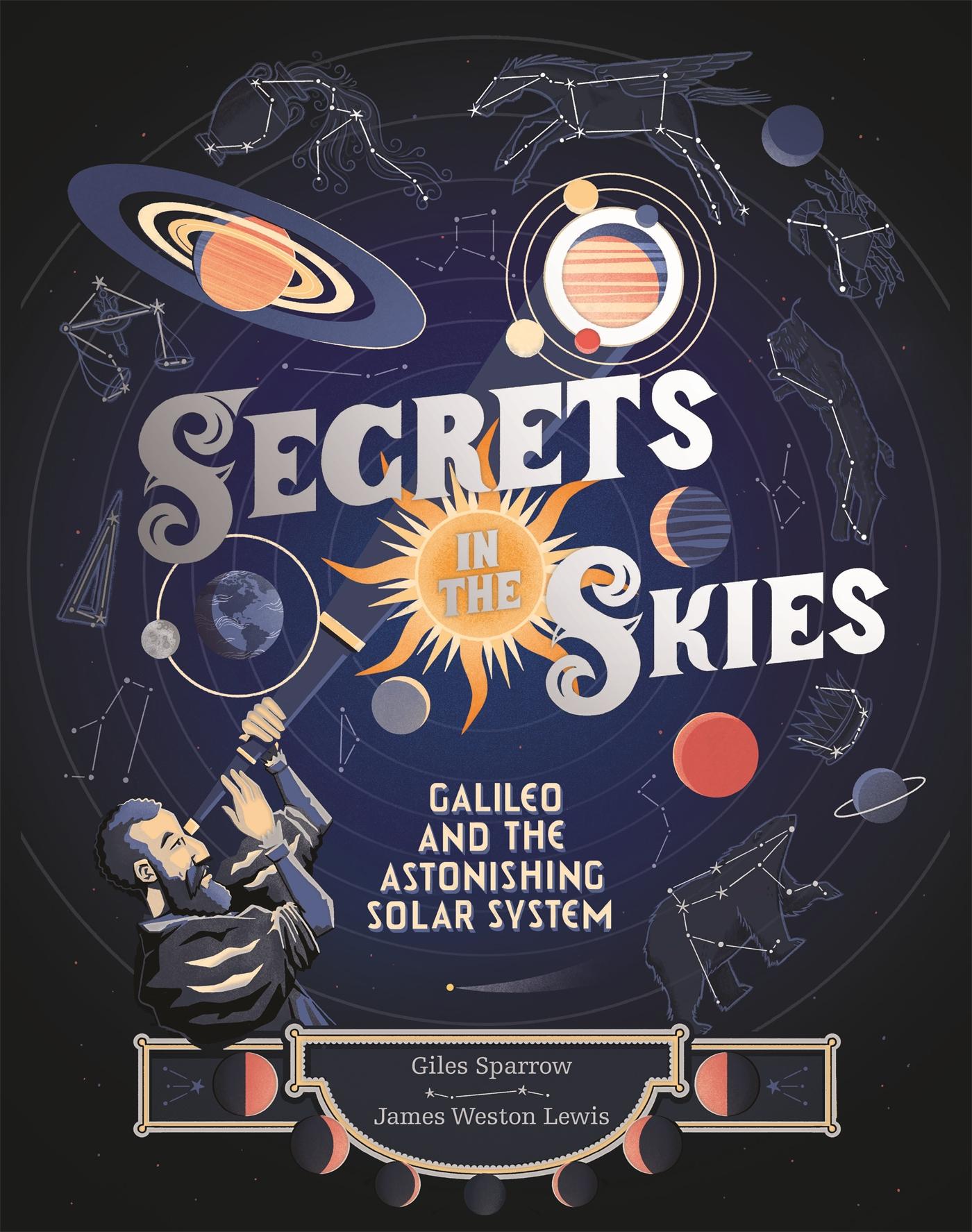 Vorderes Coverbild Secrets in the Skies