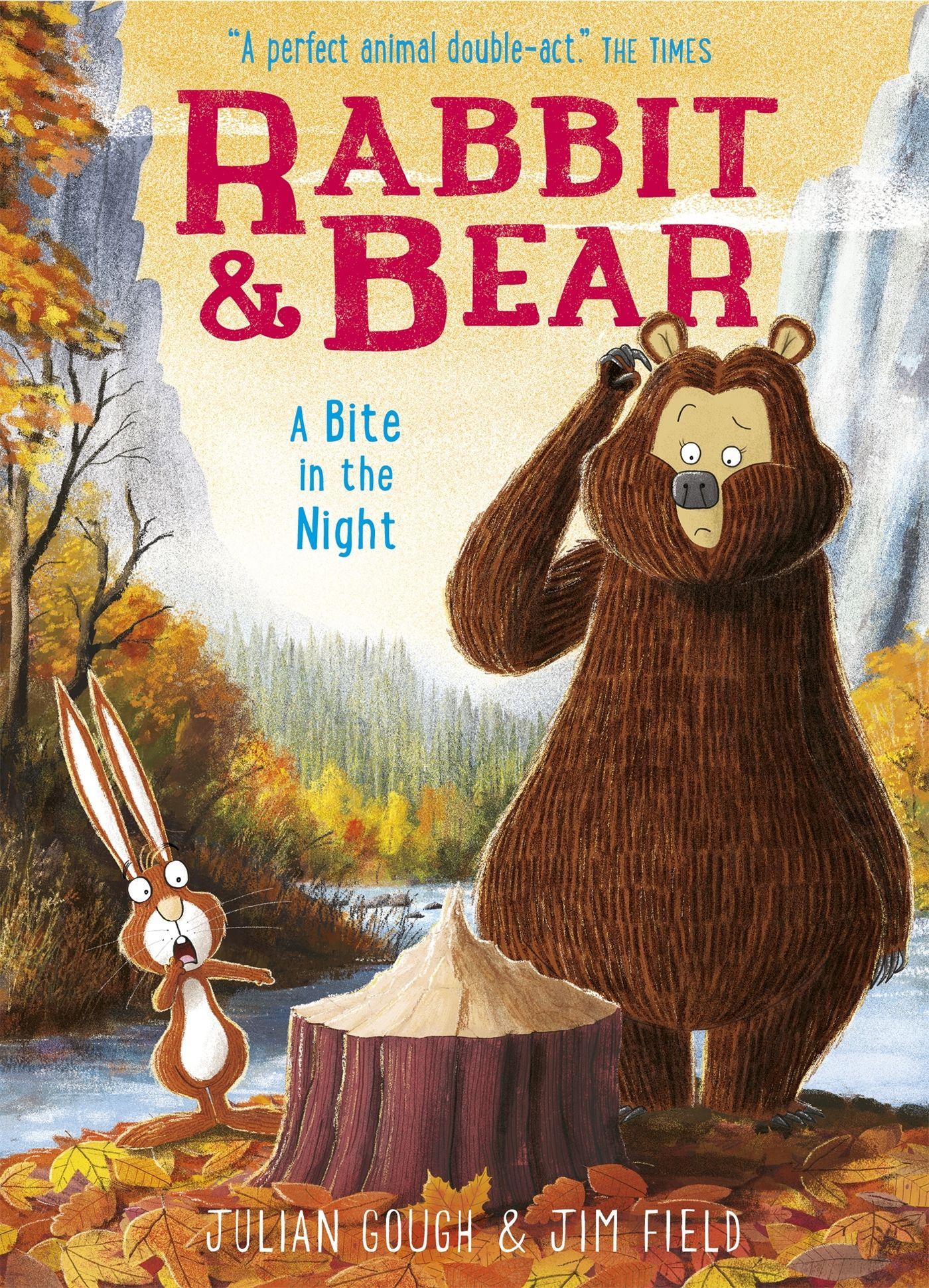 Vorderes Coverbild Rabbit and Bear 04: A Bite in the Night