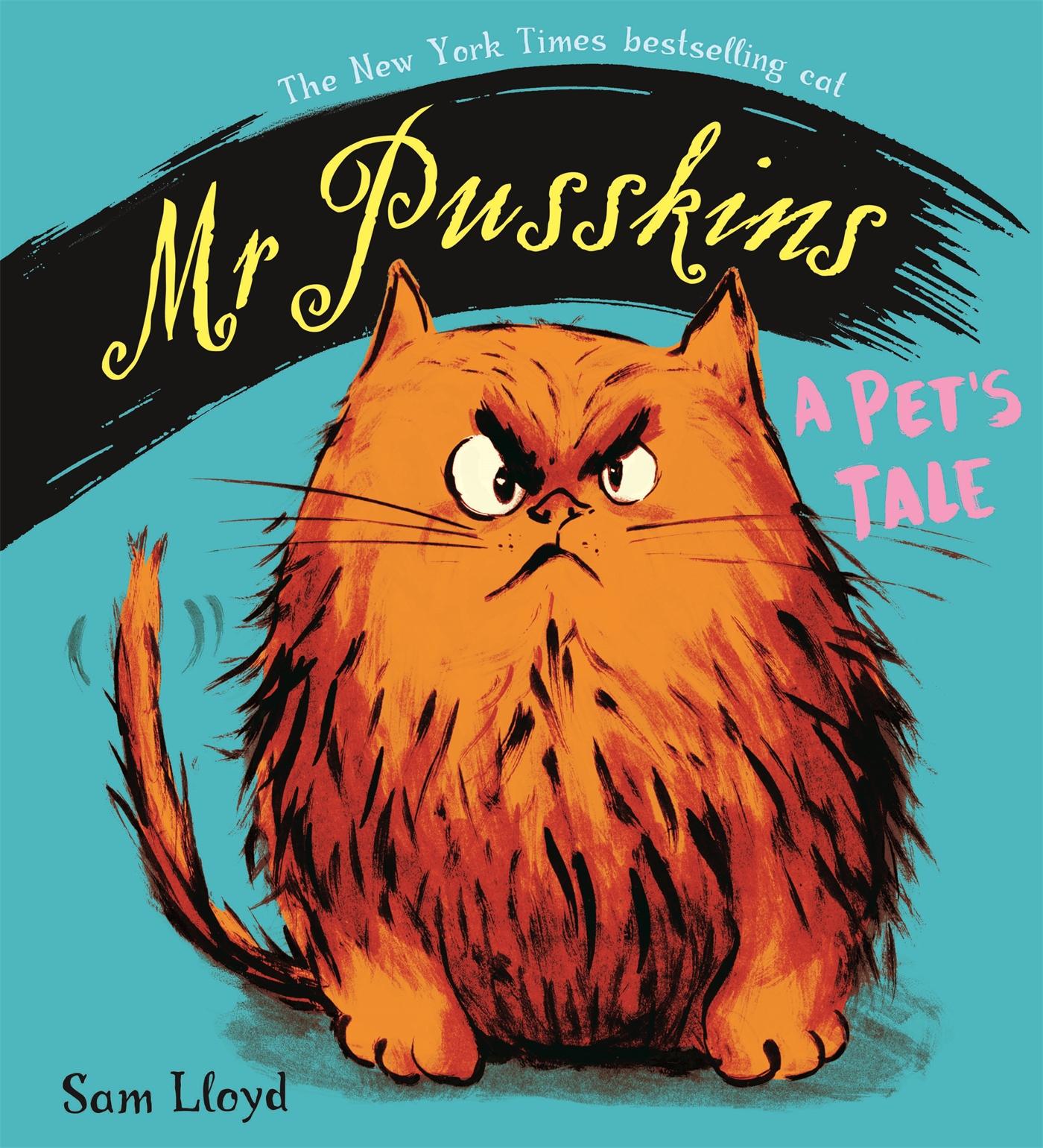 Vorderes Coverbild Mr Pusskins: A Pet's Tale