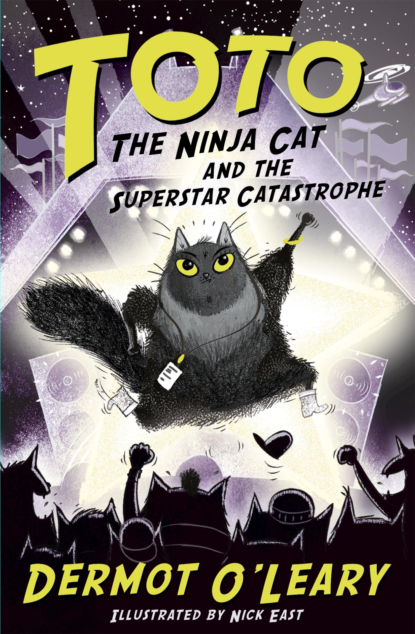 Vorderes Coverbild Toto the Ninja Cat and the Superstar Catastrophe