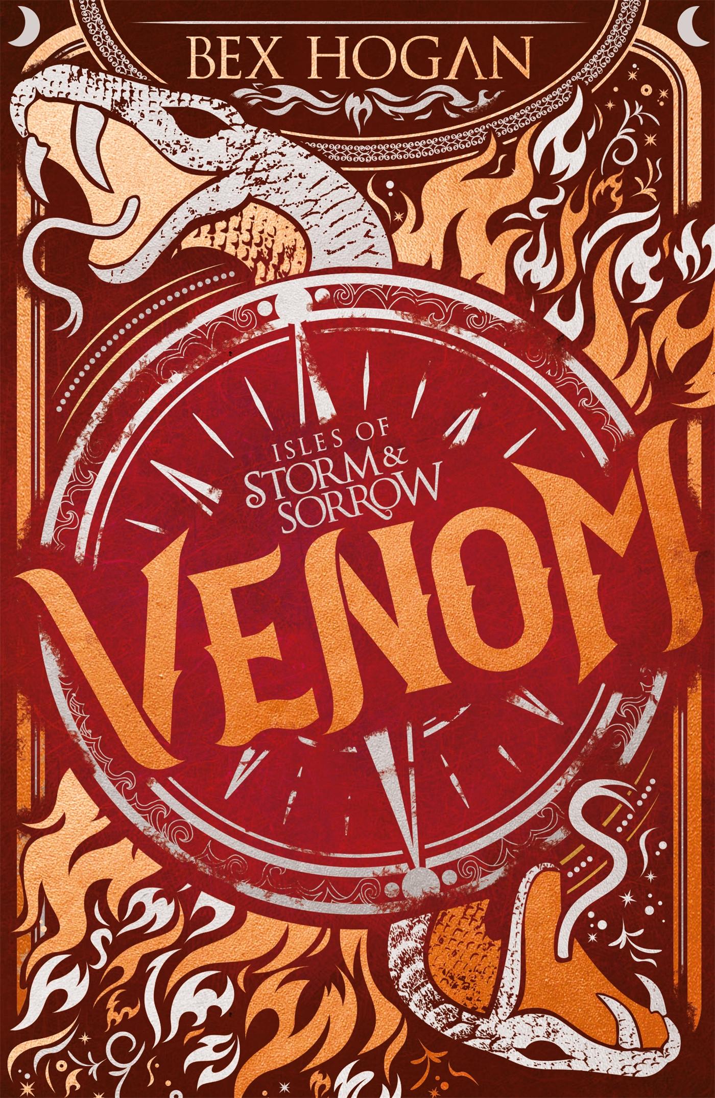 Vorderes Coverbild Isles of Storm and Sorrow: Venom: Book 2