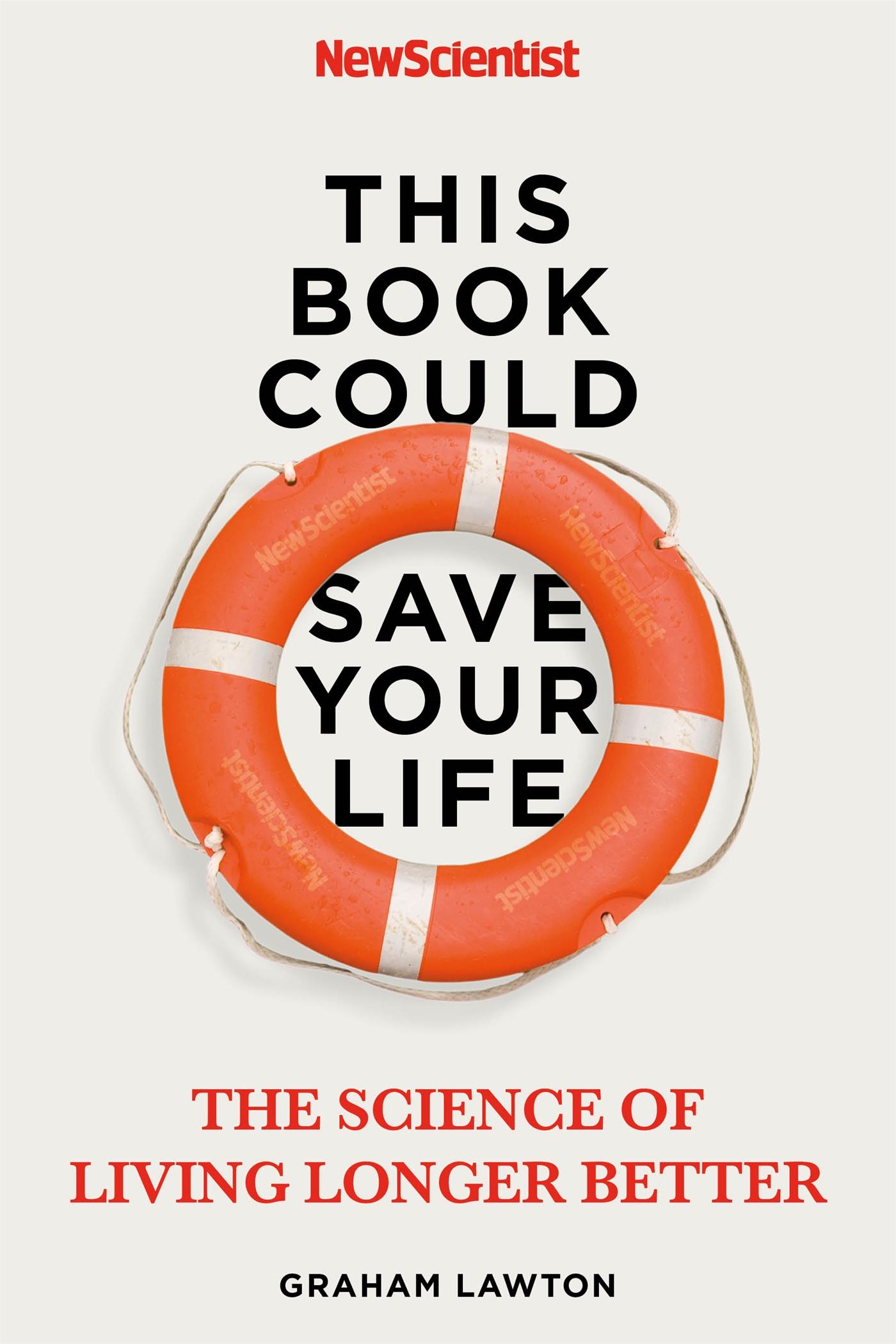 Vorderes Coverbild This Book Could Save Your Life