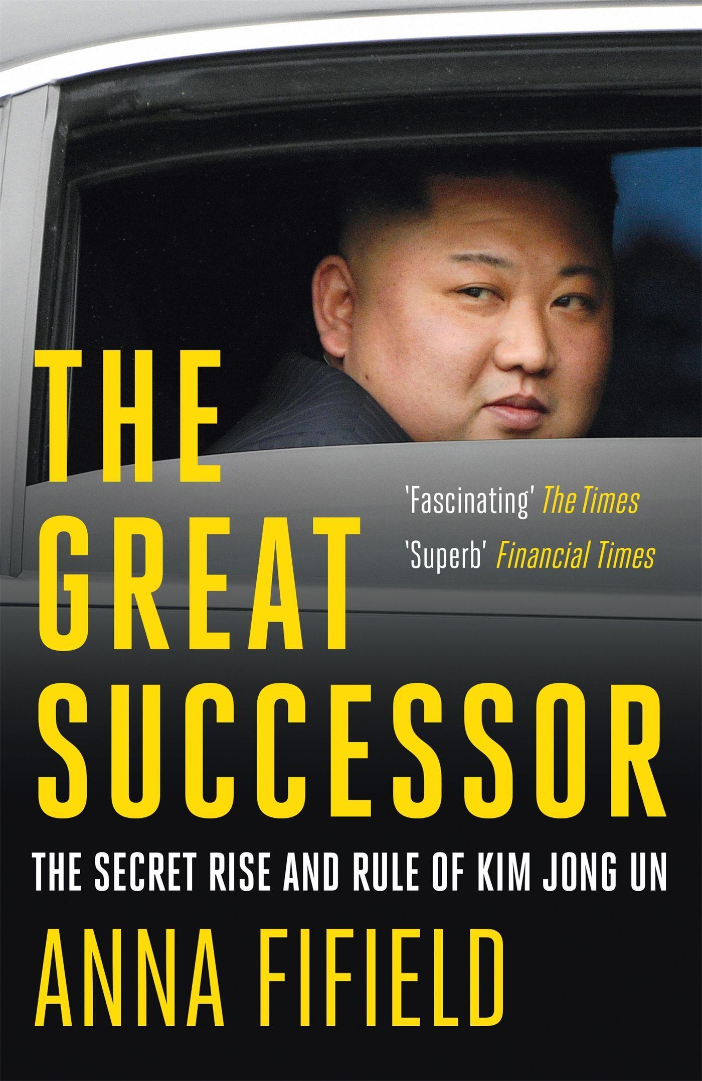 Vorderes Coverbild The Great Successor