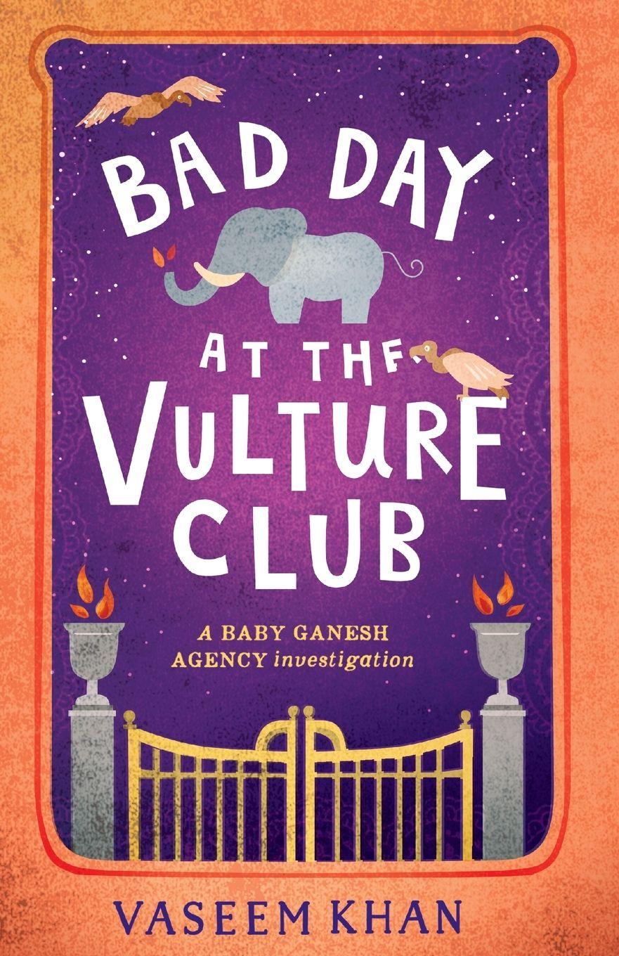 Vorderes Coverbild Bad Day at the Vulture Club