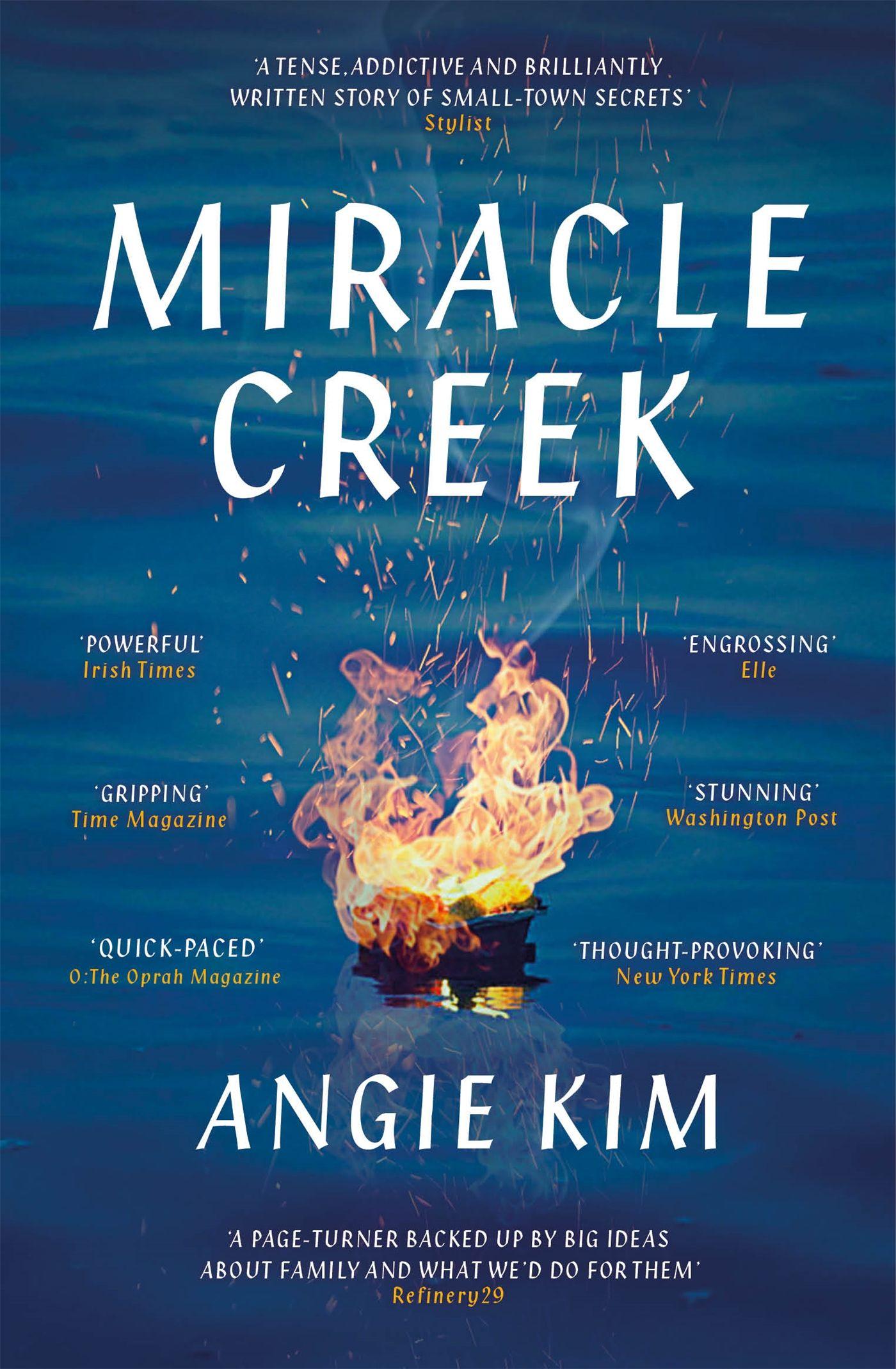 Vorderes Coverbild Miracle Creek