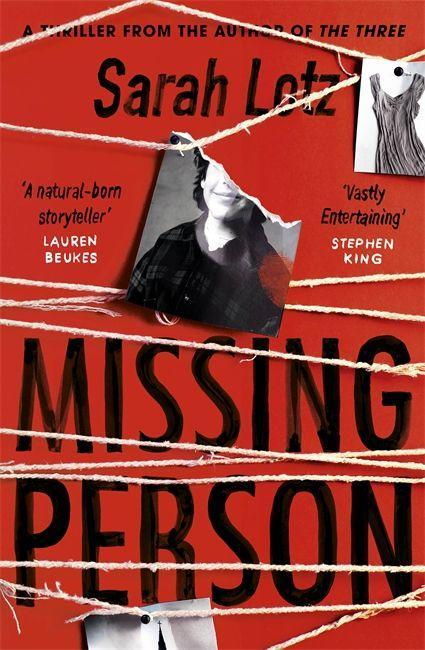 Vorderes Coverbild Missing Person