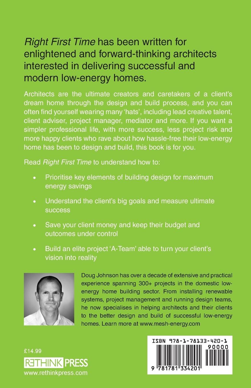 Rückseitencover Right First Time