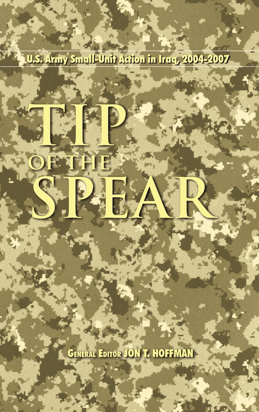 Vorderes Coverbild Tip of the Spear