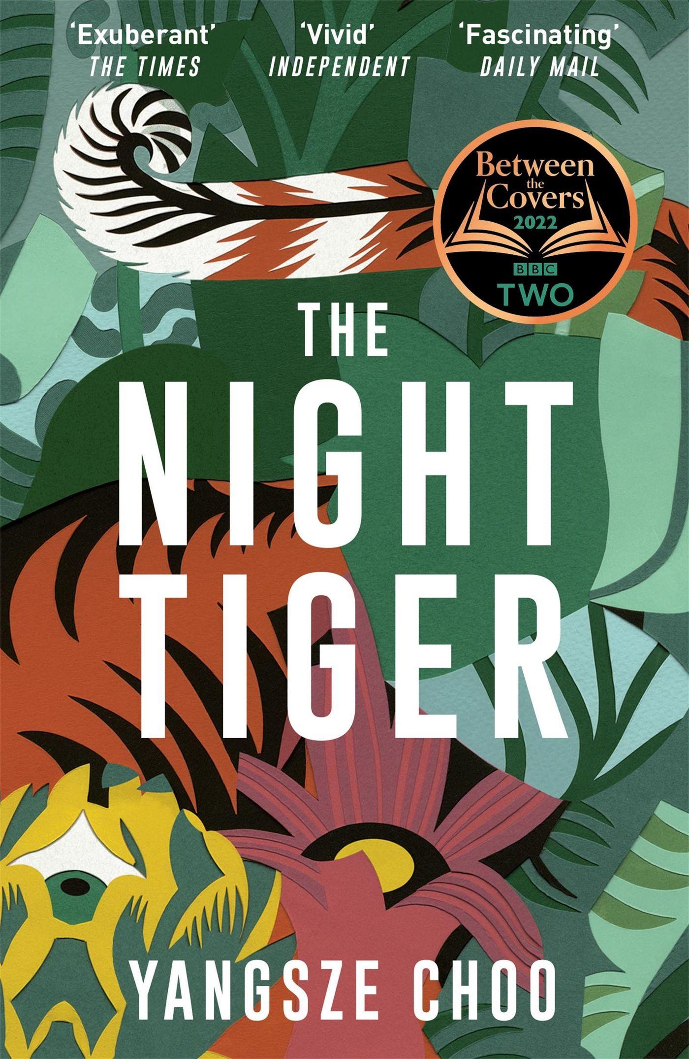 Vorderes Coverbild The Night Tiger