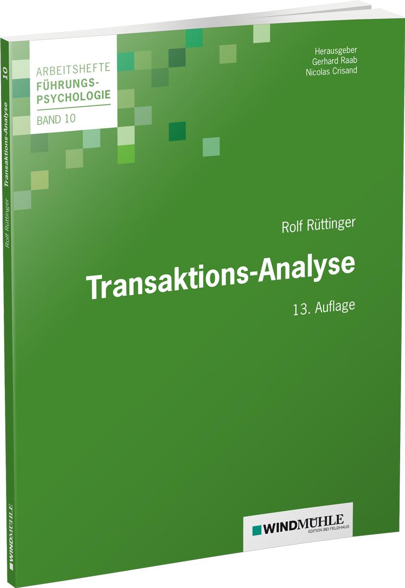 Vorderes Coverbild Transaktions-Analyse