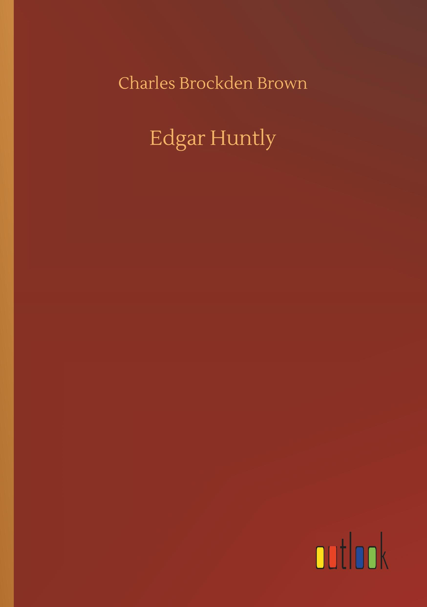 Vorderes Coverbild Edgar Huntly