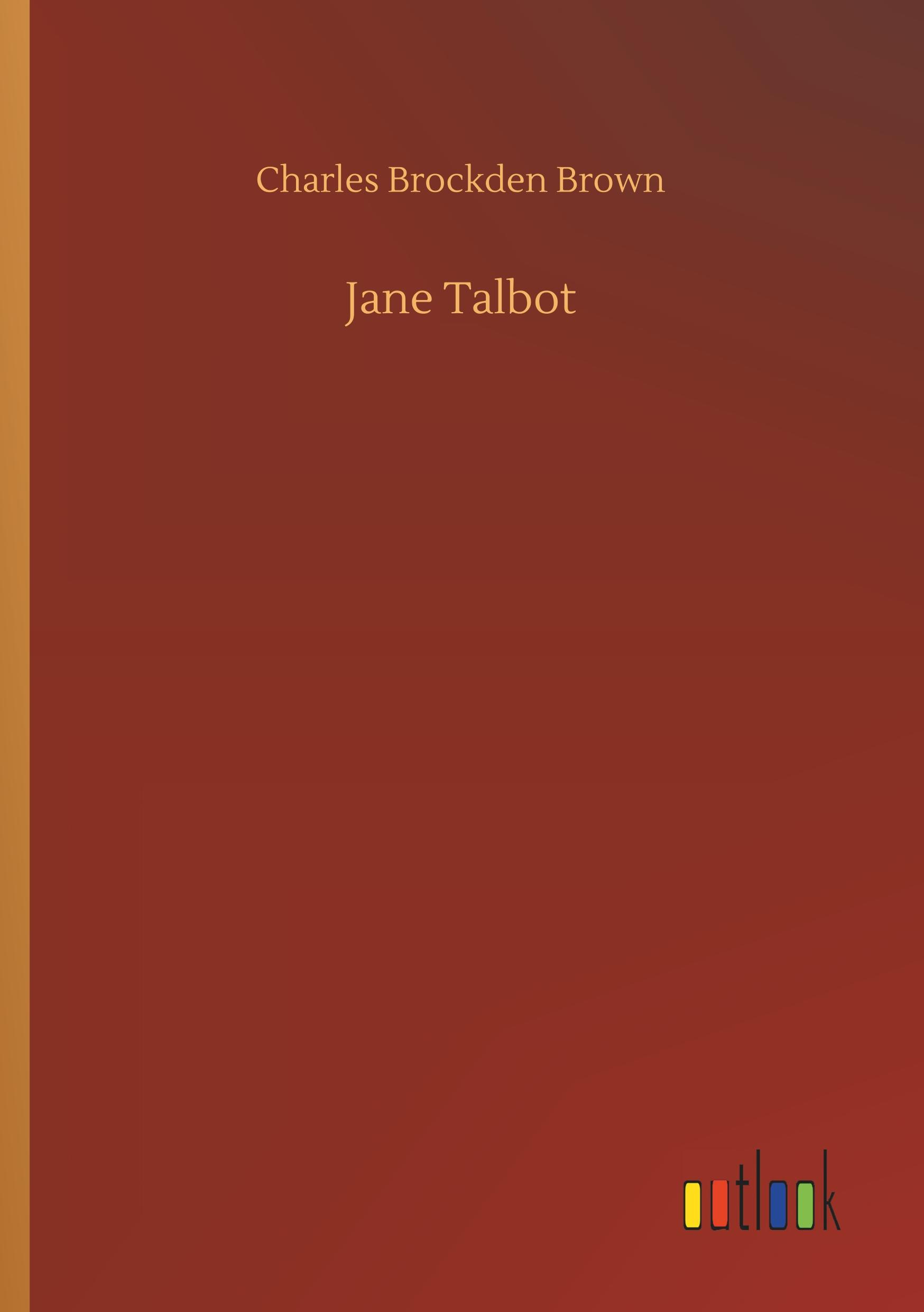 Vorderes Coverbild Jane Talbot