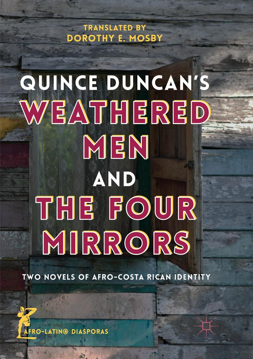 Vorderes Coverbild Quince Duncan's Weathered Men and The Four Mirrors