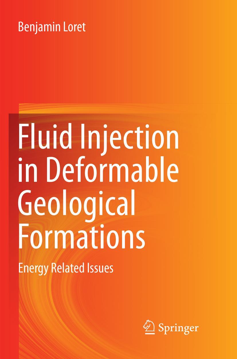 Vorderes Coverbild Fluid Injection in Deformable Geological Formations
