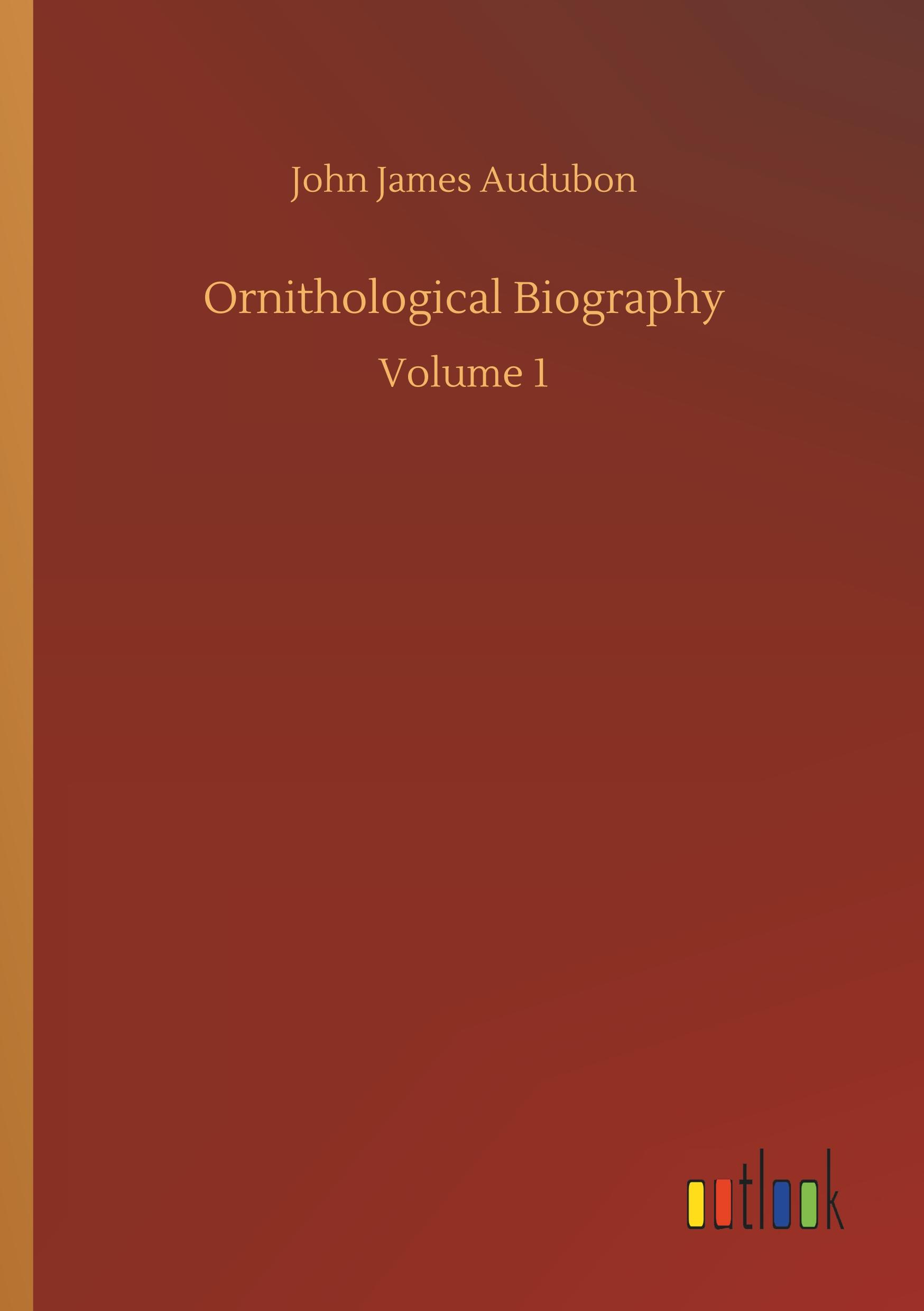 Vorderes Coverbild Ornithological Biography
