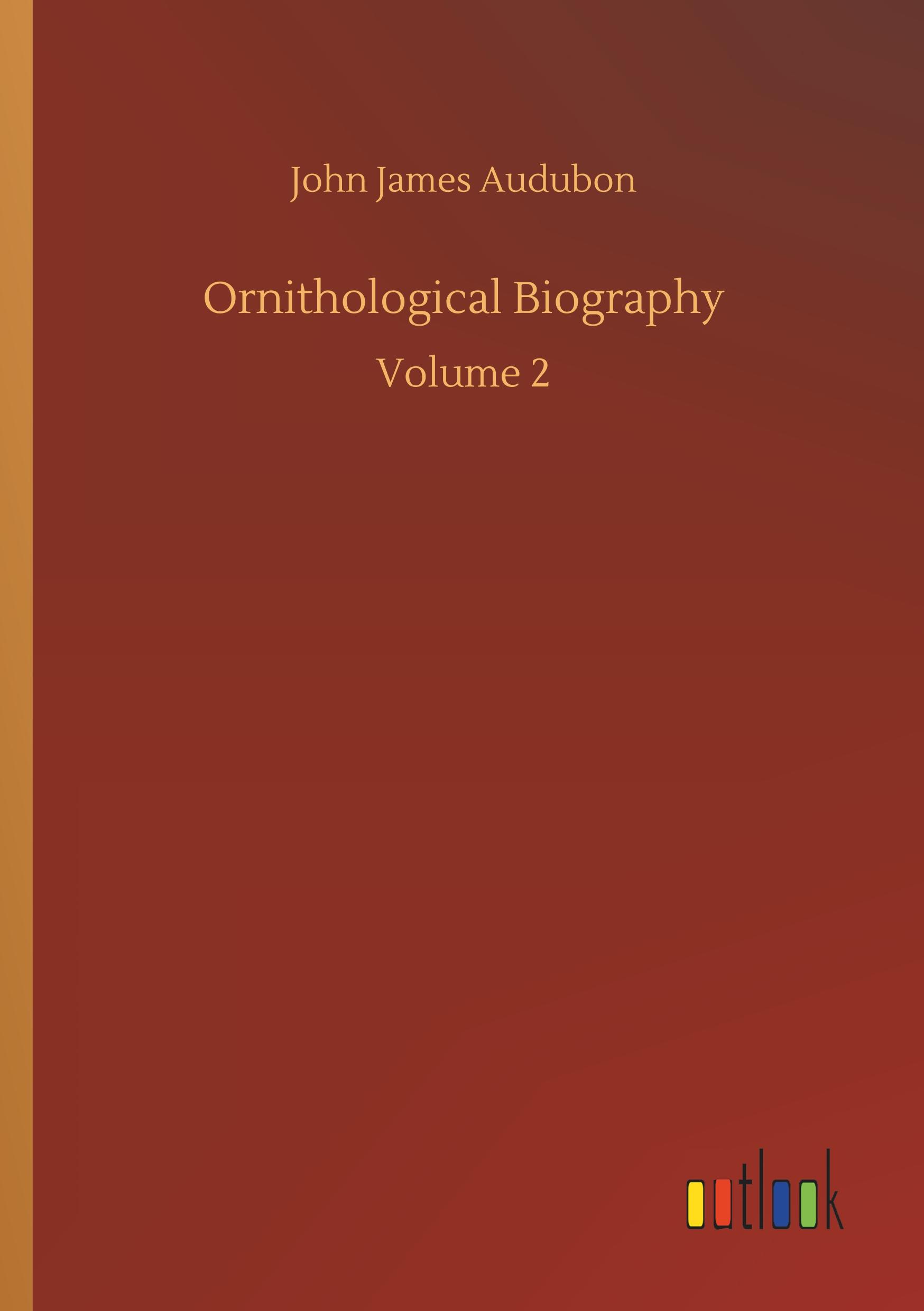 Vorderes Coverbild Ornithological Biography