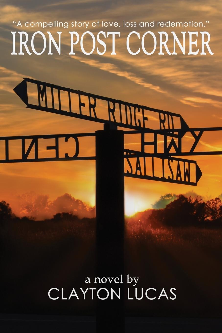 Vorderes Coverbild Iron Post Corner