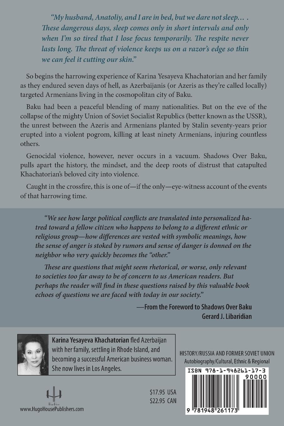 Rückseitencover Shadows Over Baku