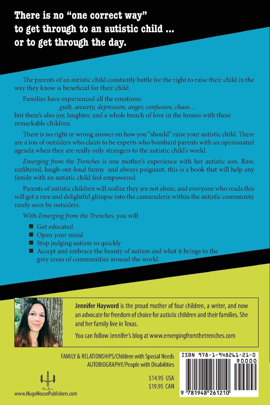 Rückseitencover Emerging from the Trenches