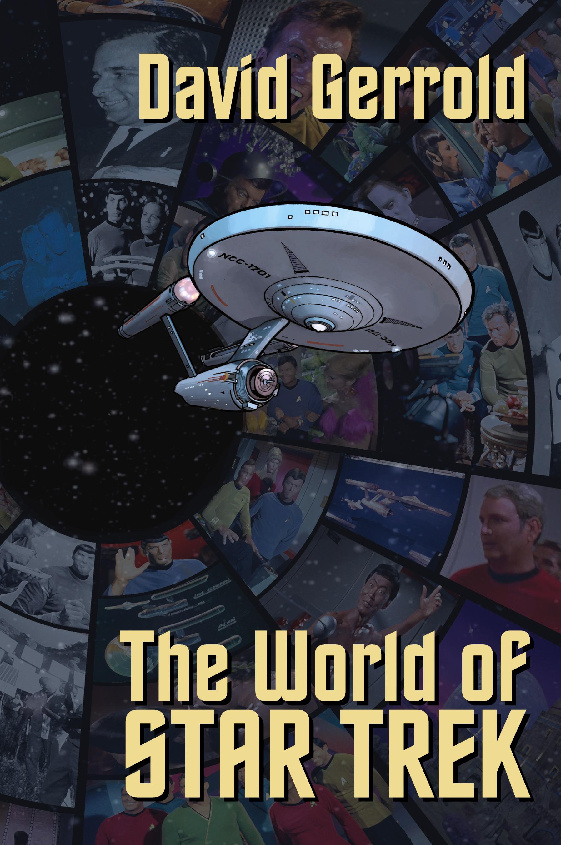 Vorderes Coverbild The World Of Star Trek