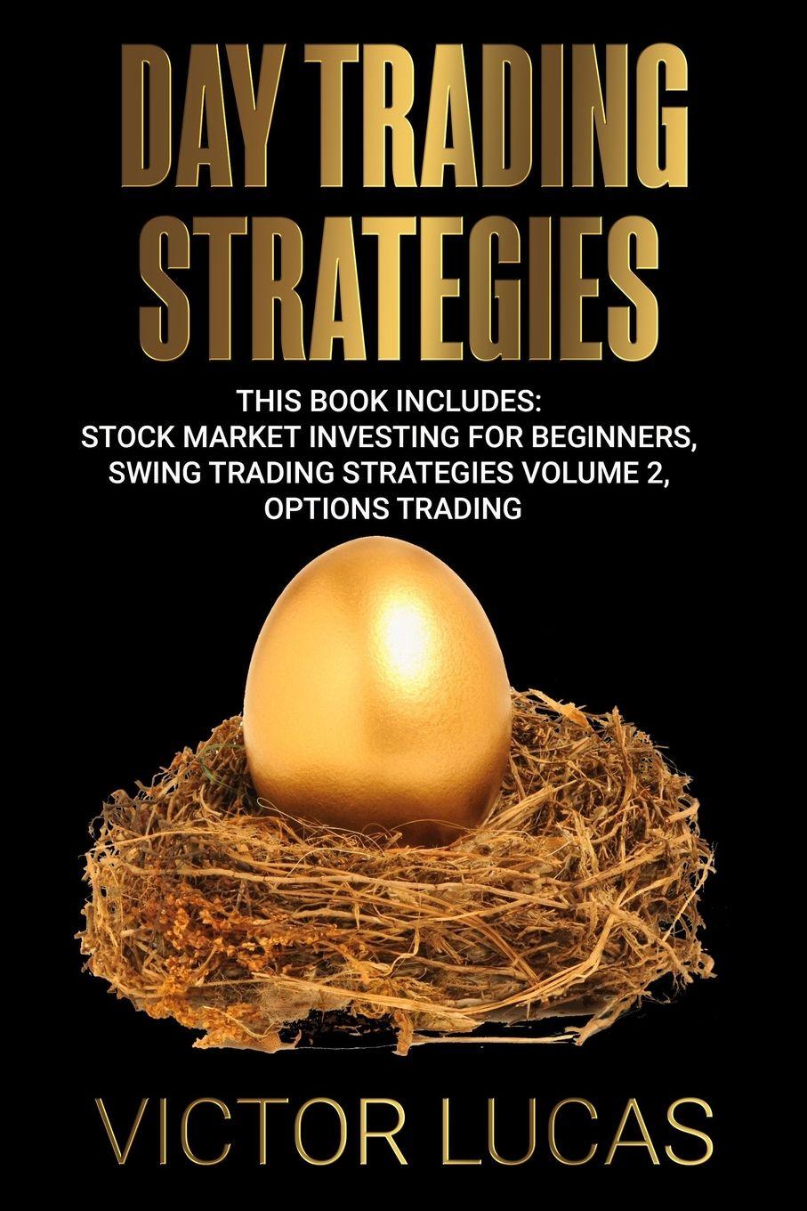 Vorderes Coverbild Day Trading Strategies