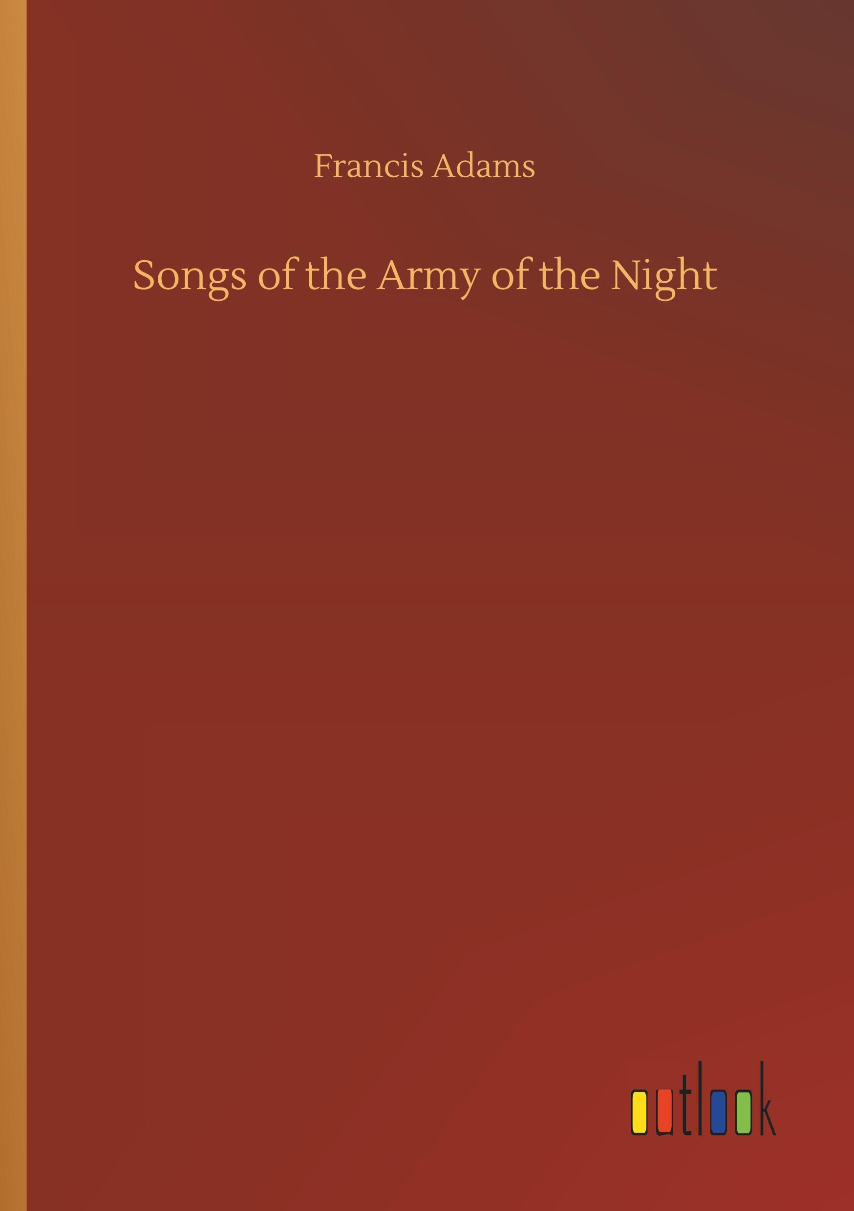 Vorderes Coverbild Songs of the Army of the Night