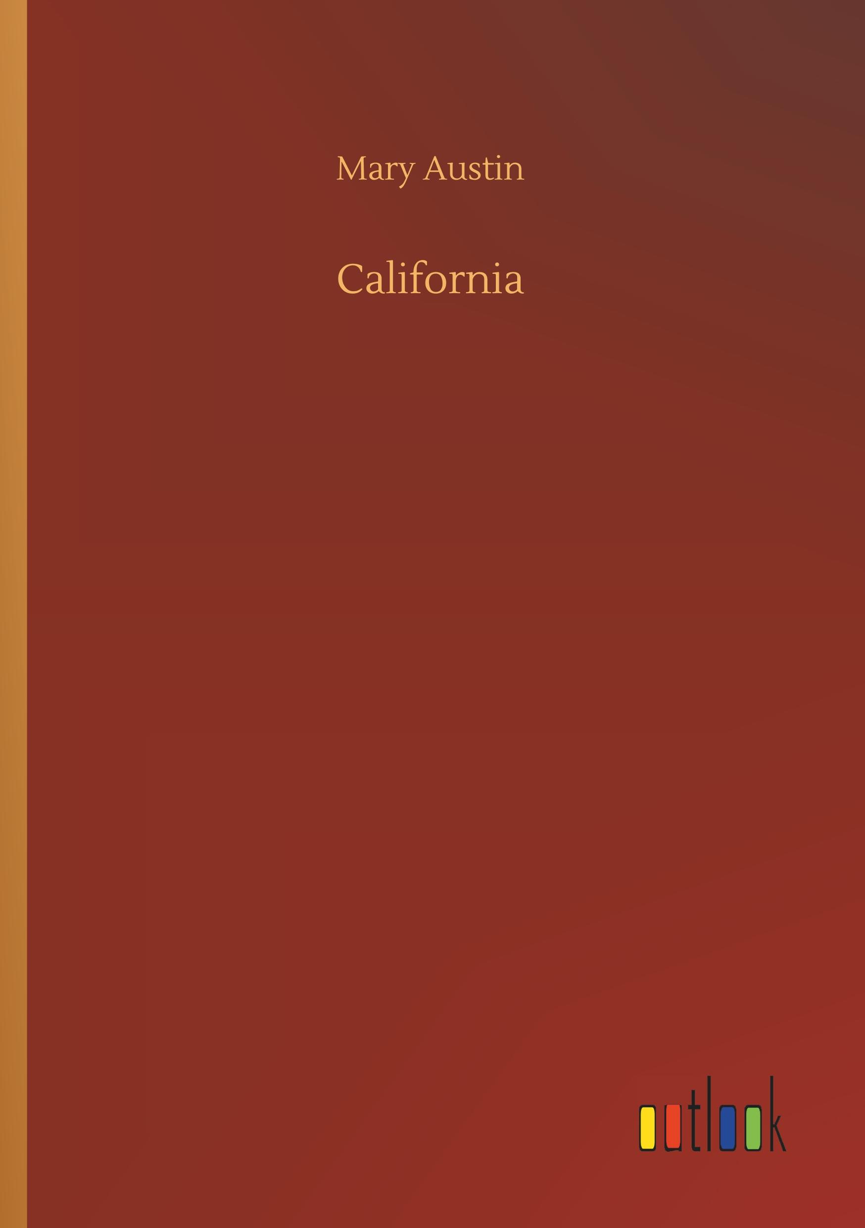 Vorderes Coverbild California