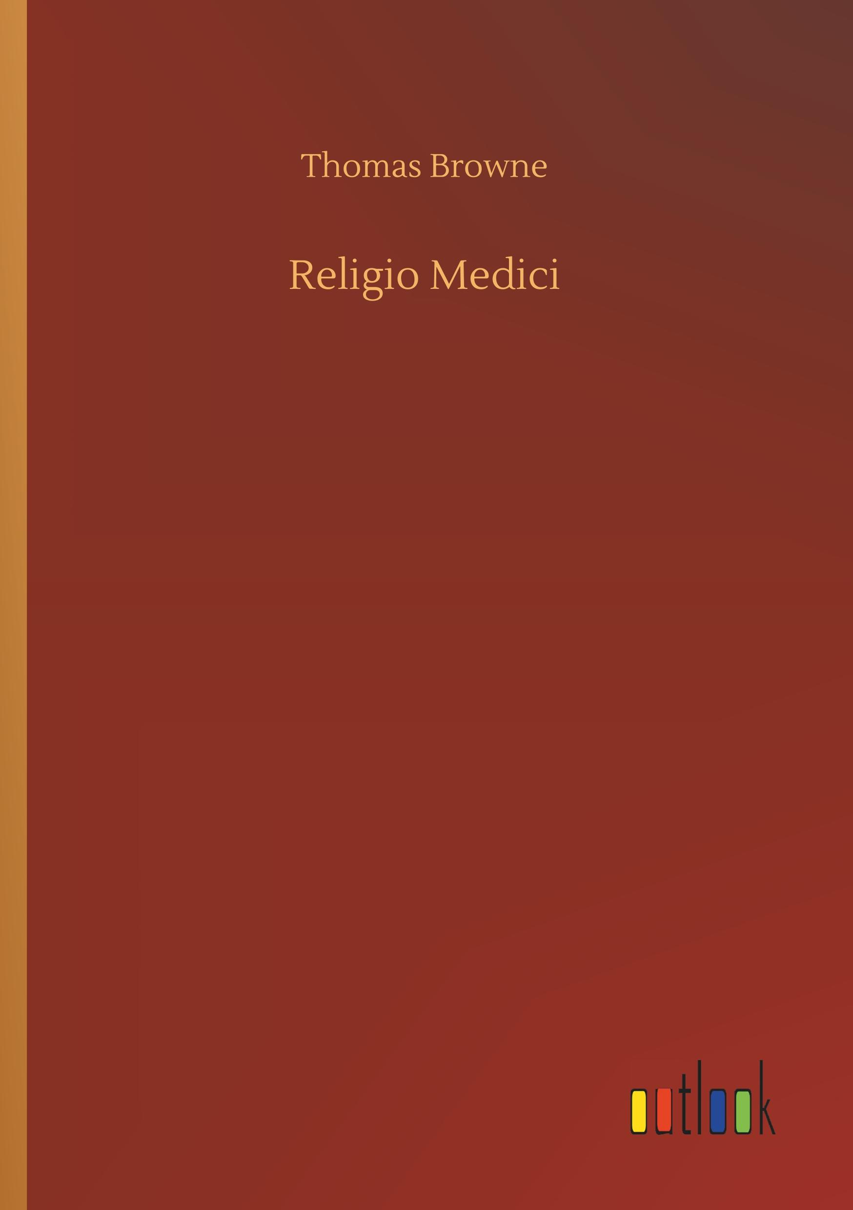Vorderes Coverbild Religio Medici