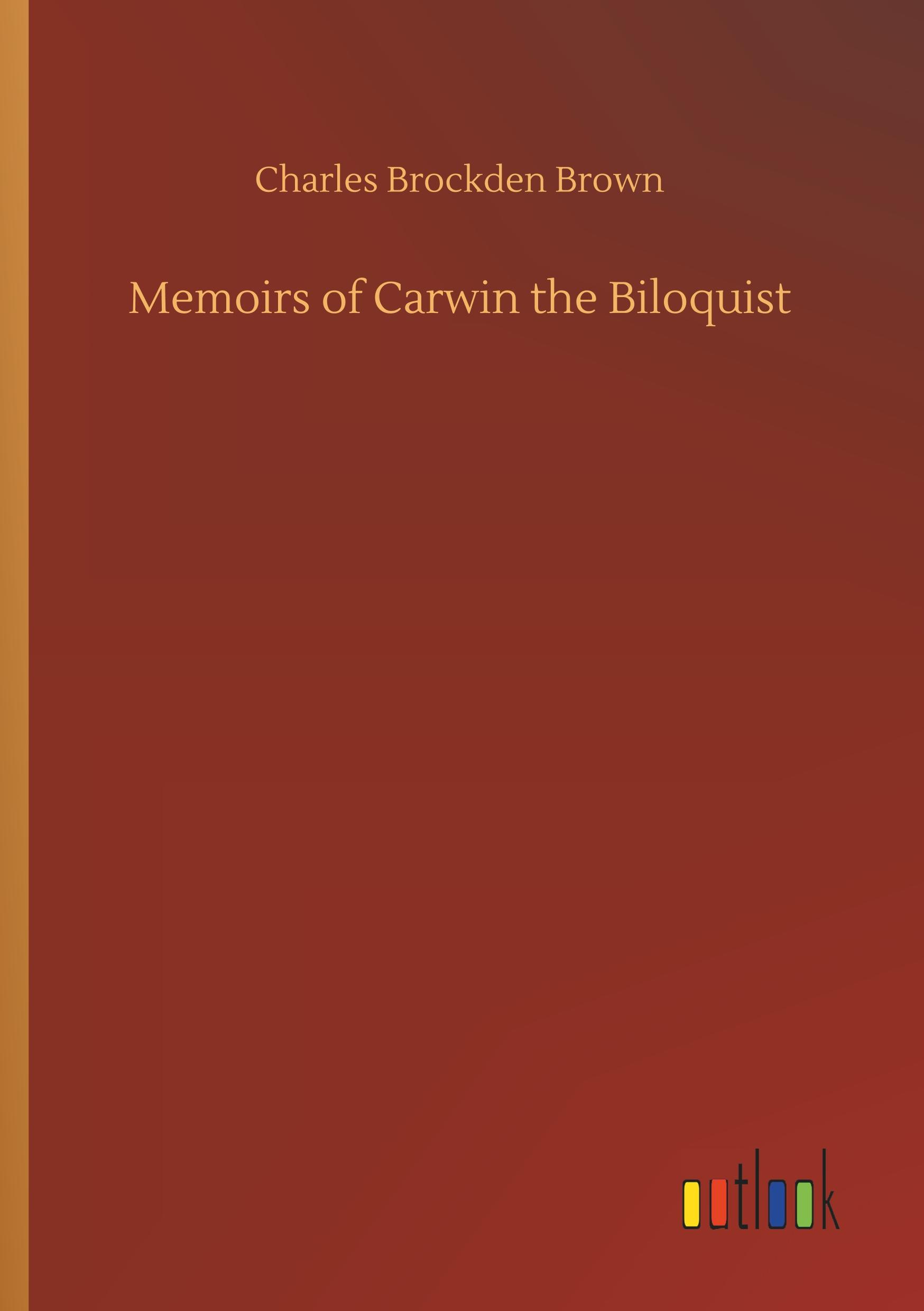 Vorderes Coverbild Memoirs of Carwin the Biloquist