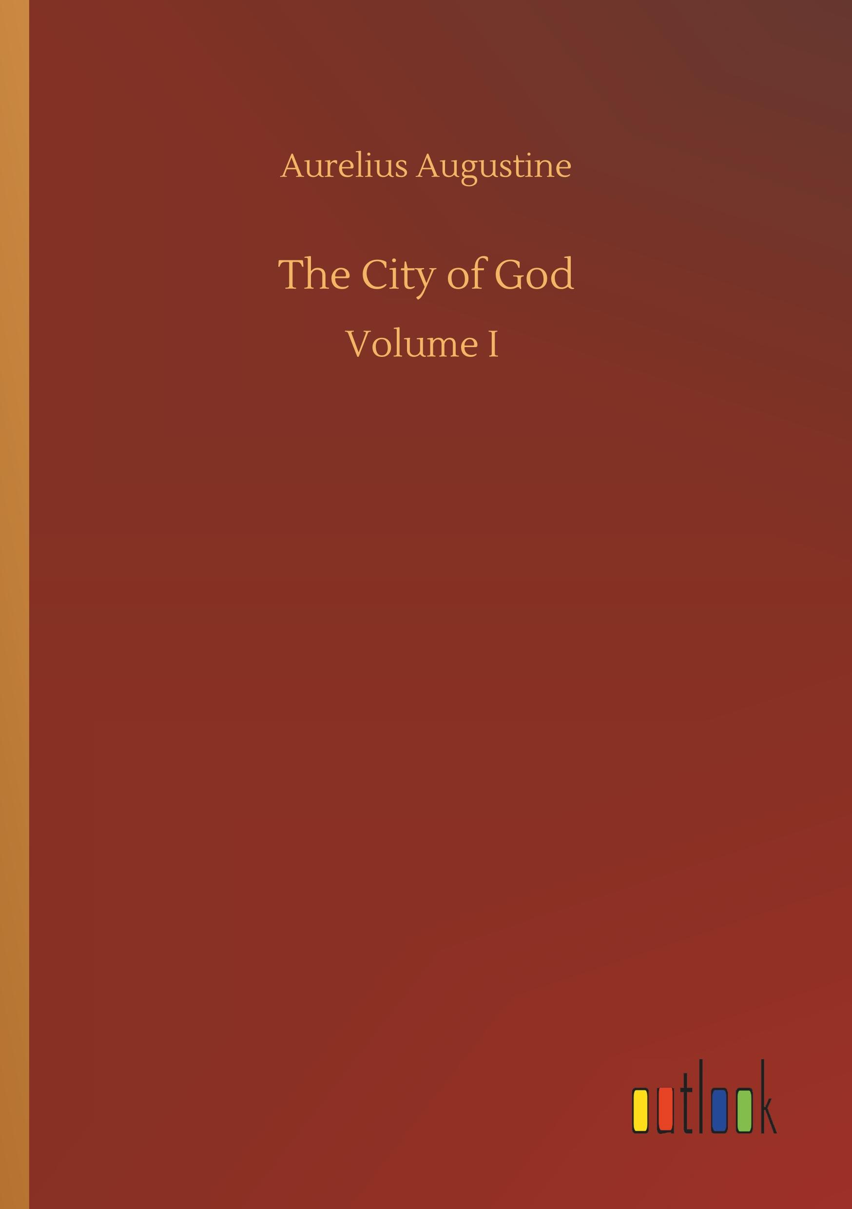 Vorderes Coverbild The City of God