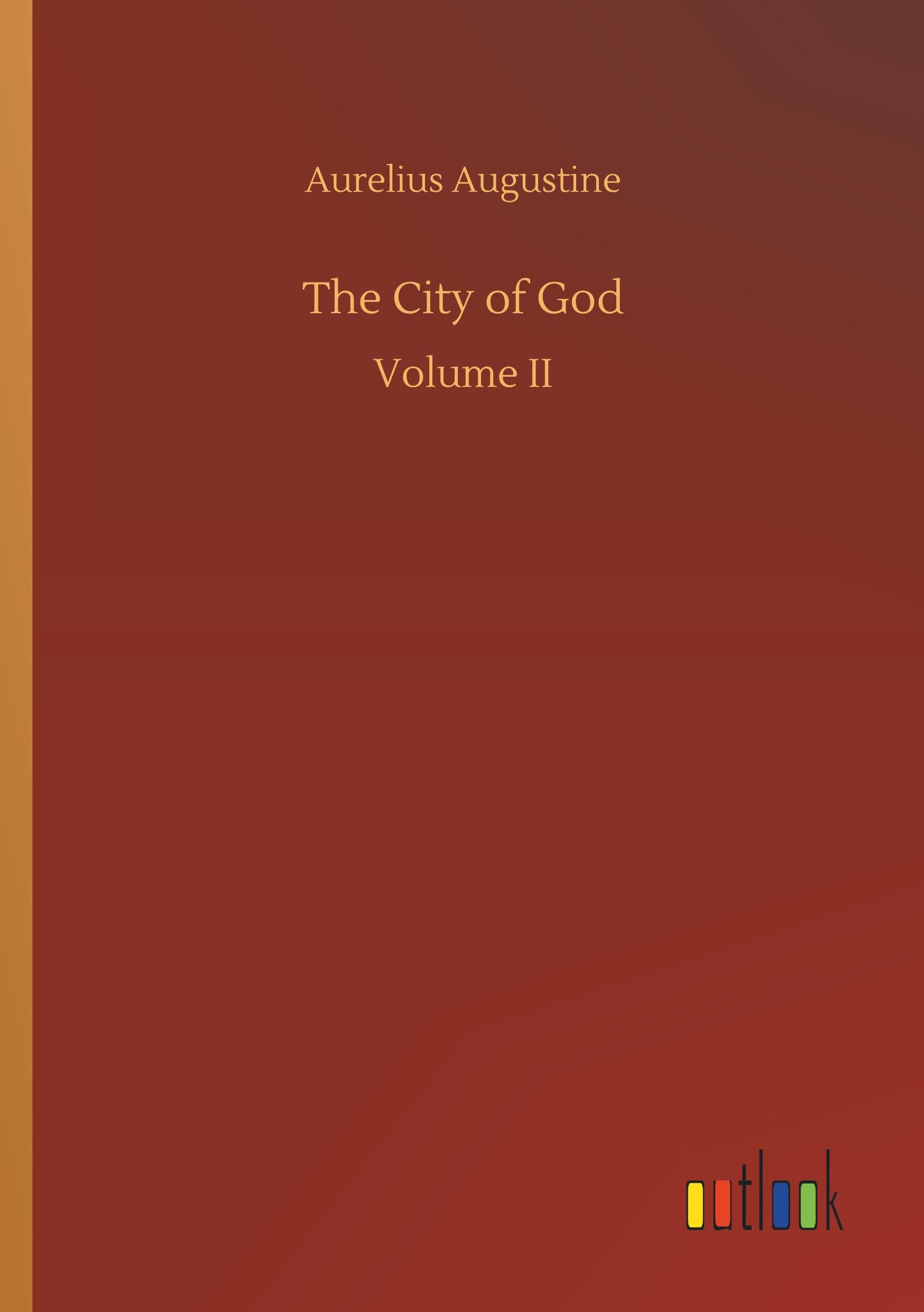 Vorderes Coverbild The City of God