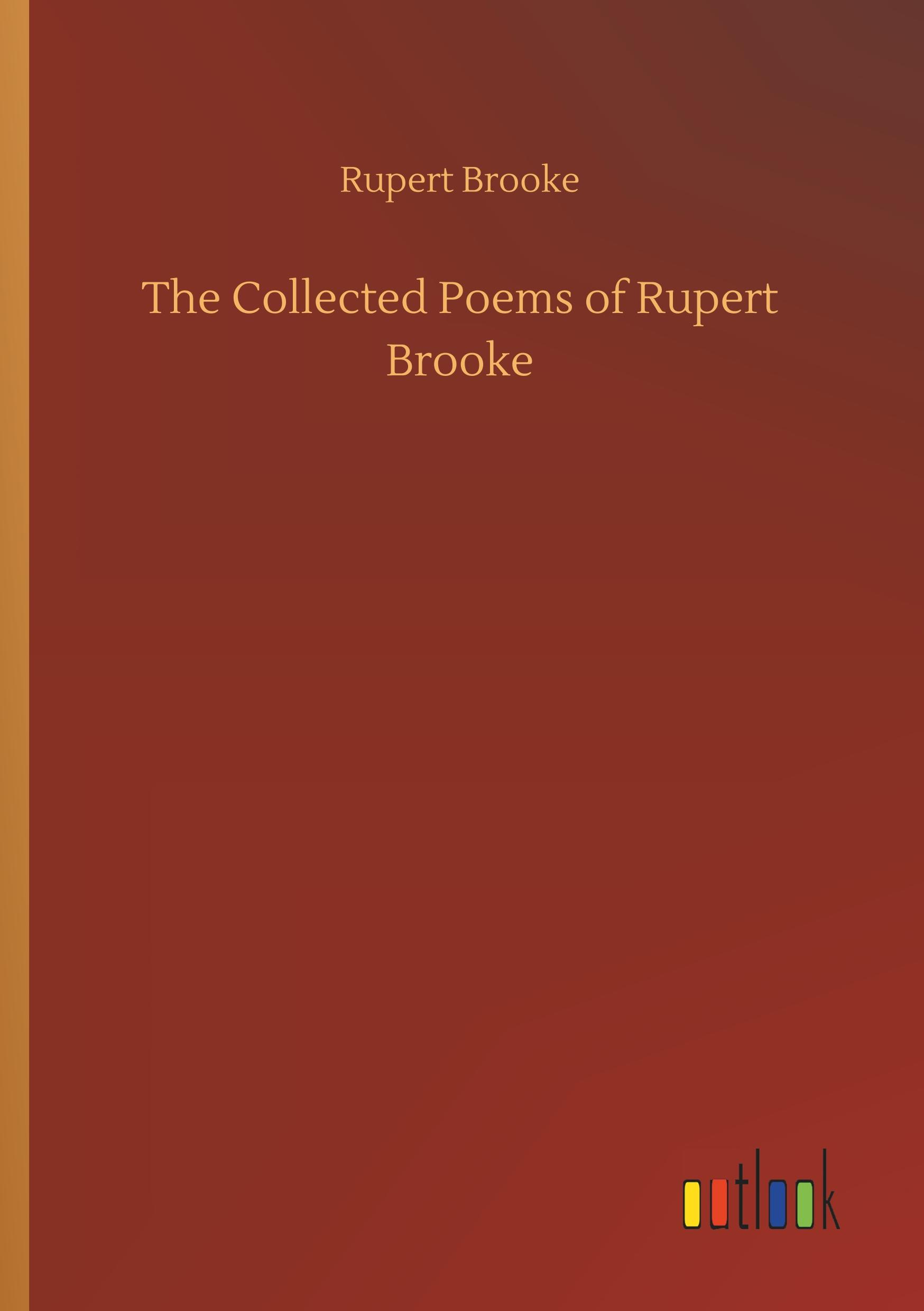Vorderes Coverbild The Collected Poems of Rupert Brooke