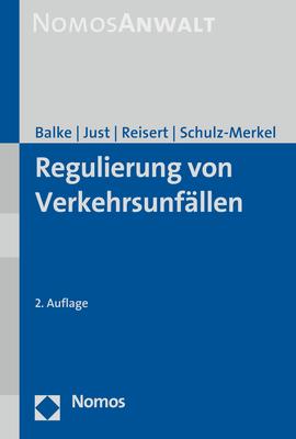 Vorderes Coverbild Regulierung von Verkehrsunfällen