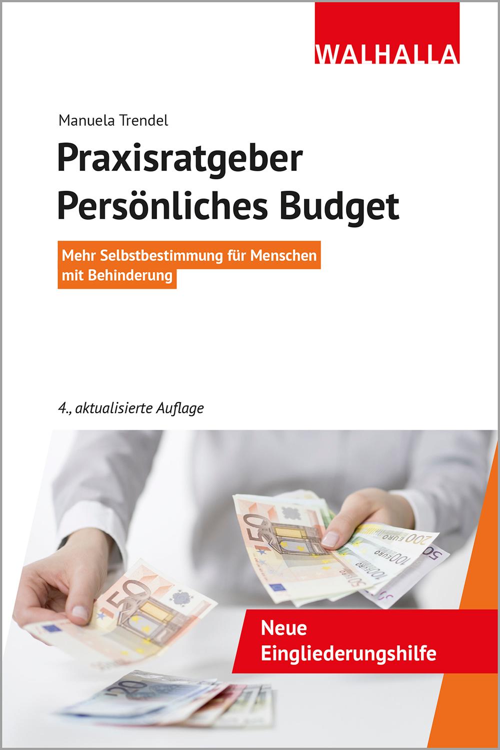 Vorderes Coverbild Praxisratgeber Persönliches Budget