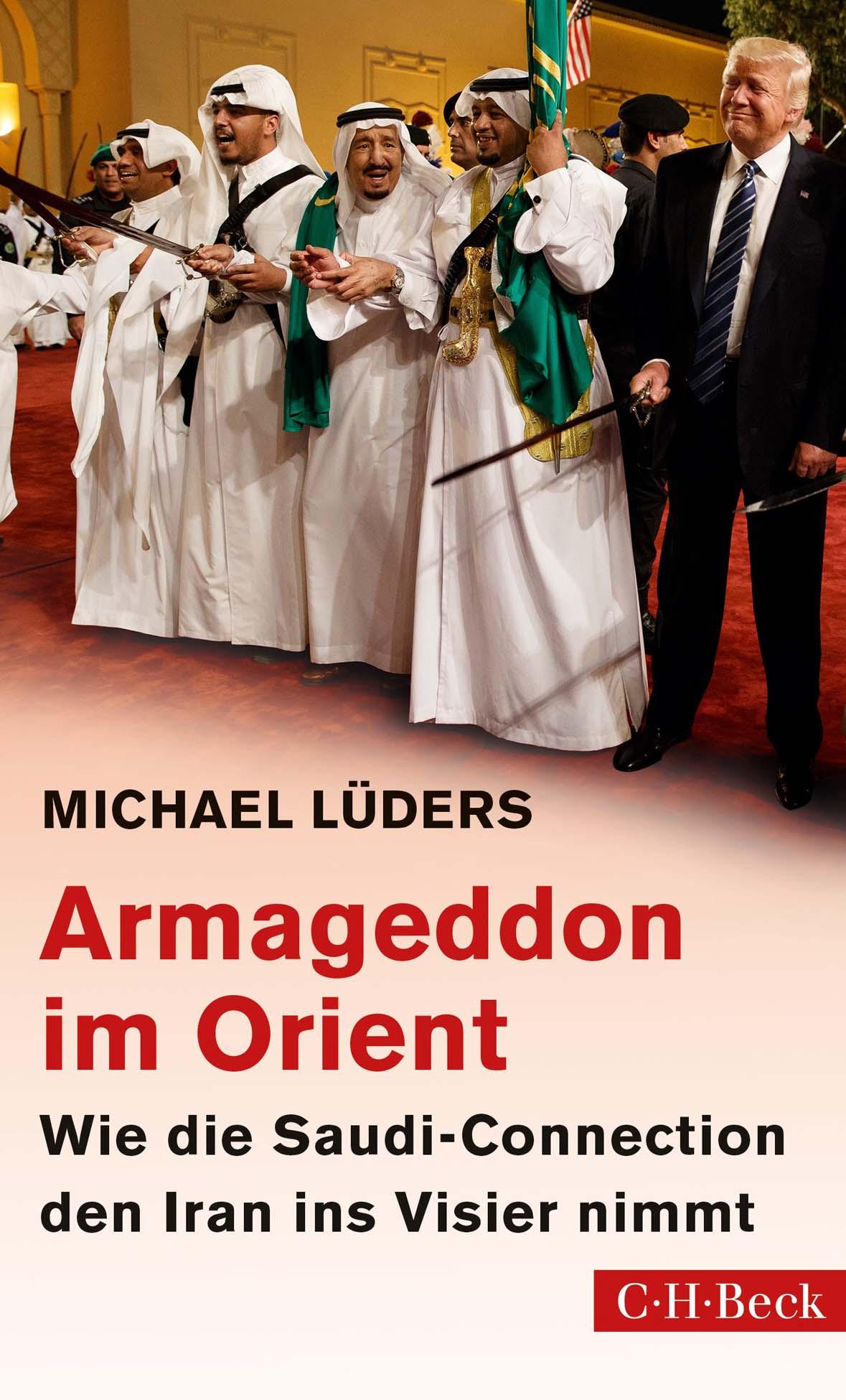 Vorderes Coverbild Armageddon im Orient