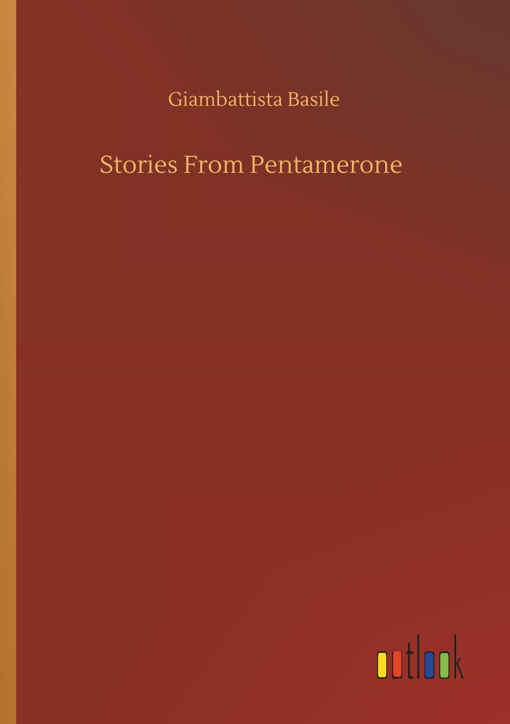 Vorderes Coverbild Stories From Pentamerone