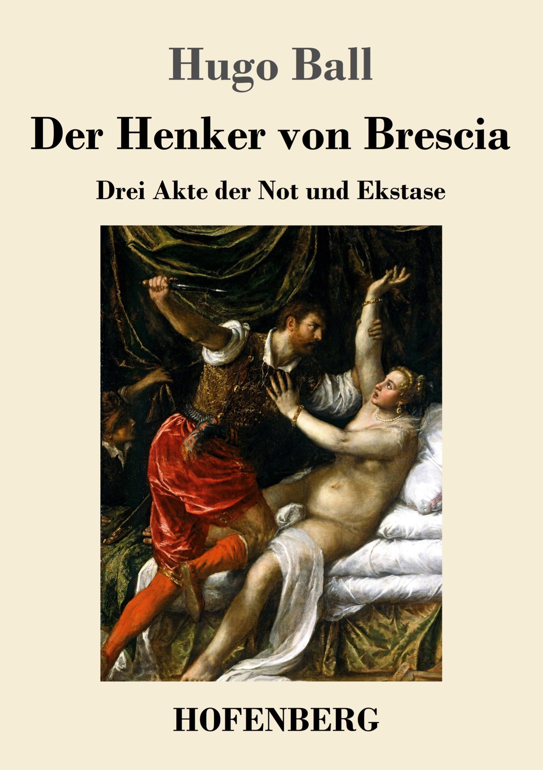 Vorderes Coverbild Der Henker von Brescia