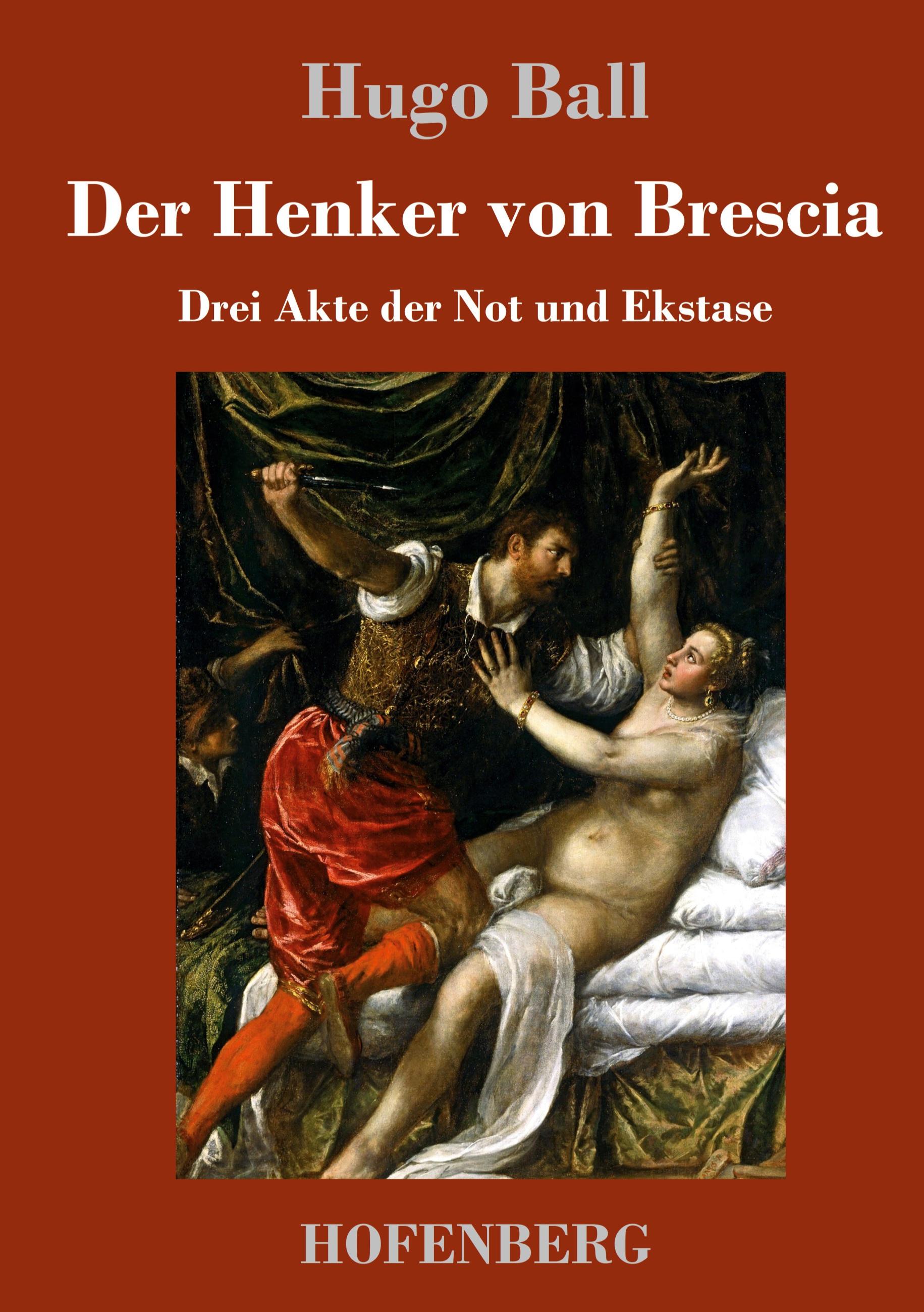 Vorderes Coverbild Der Henker von Brescia