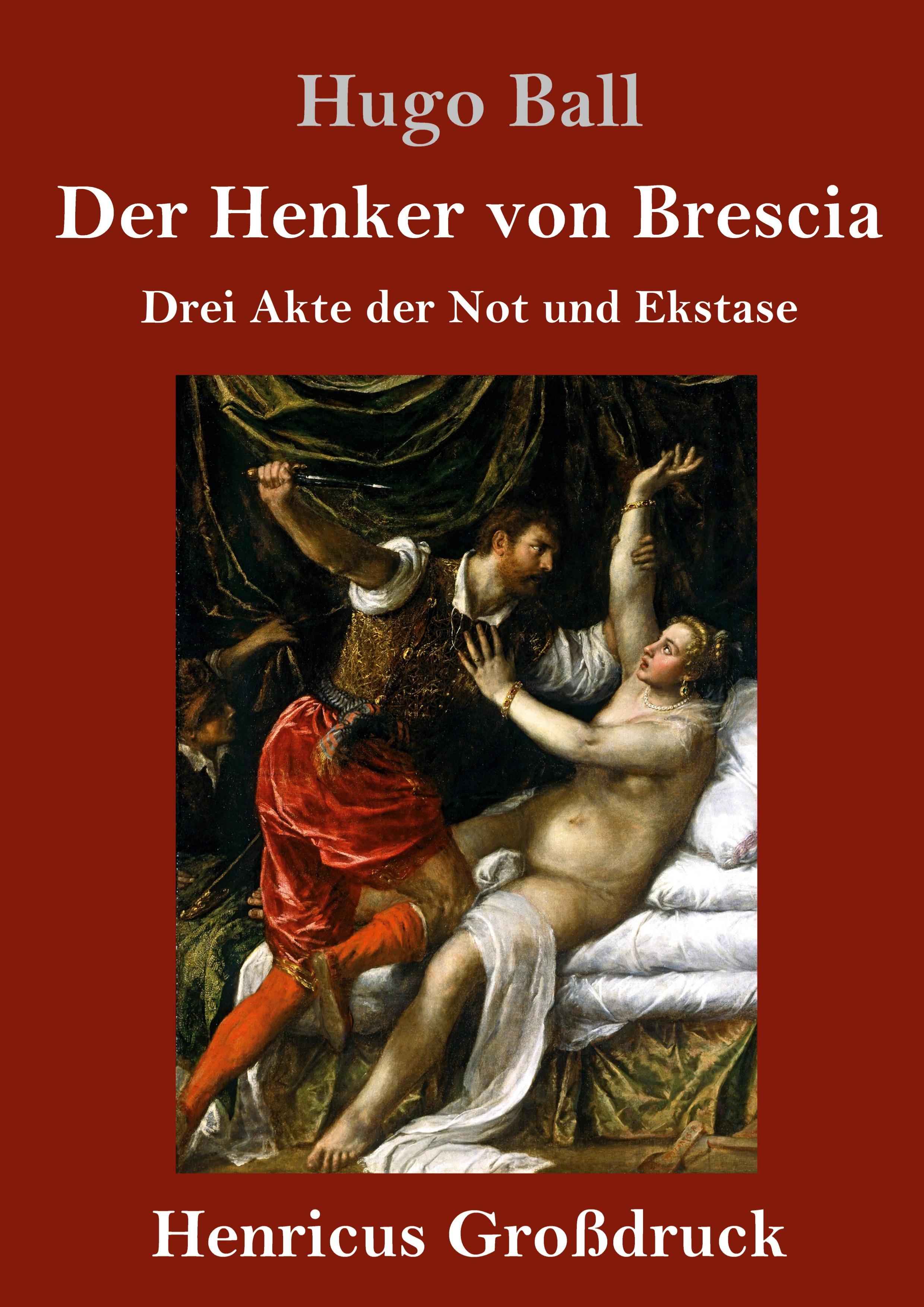 Vorderes Coverbild Der Henker von Brescia (Großdruck)