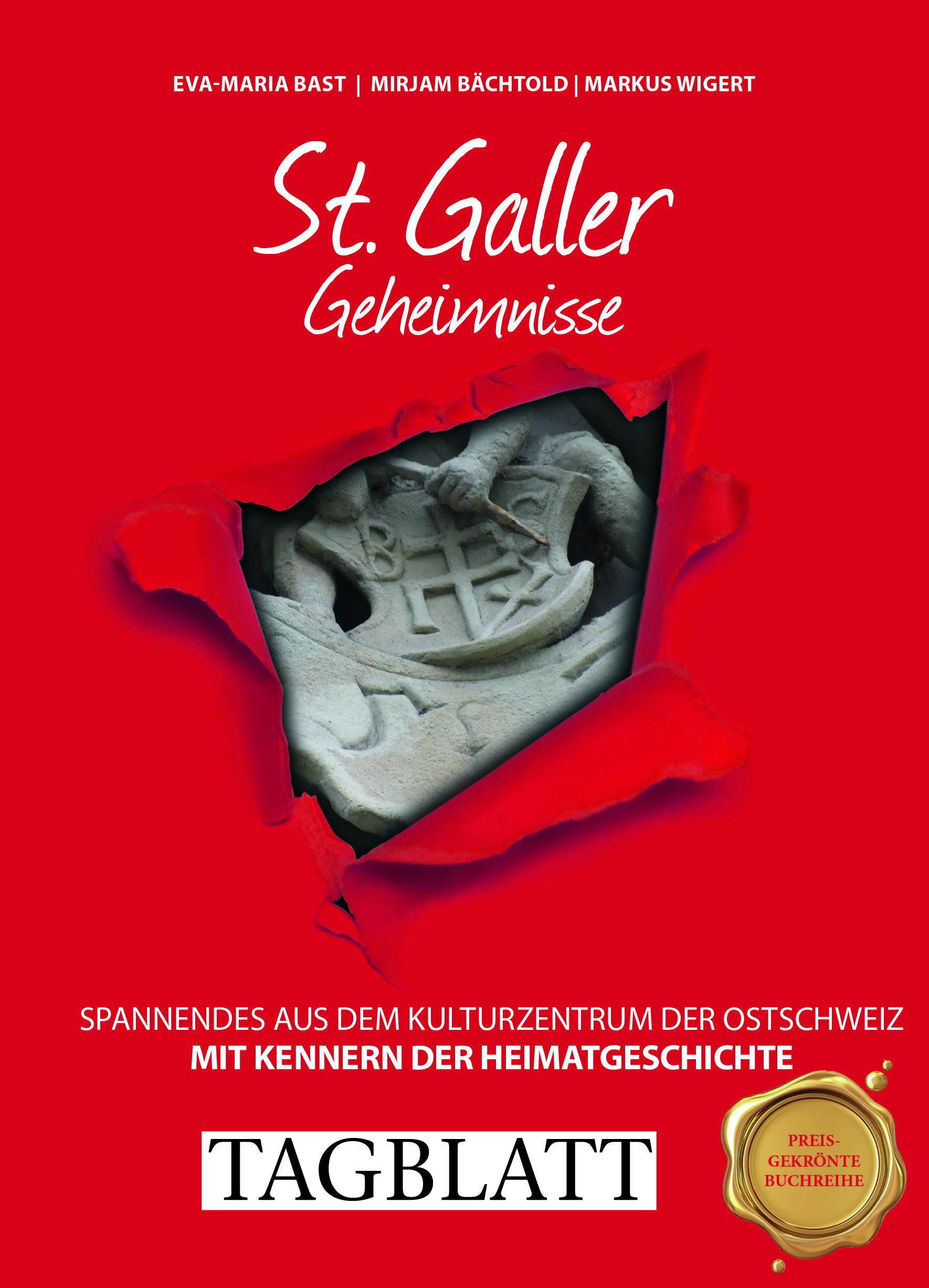 Vorderes Coverbild St. Galler Geheimnisse