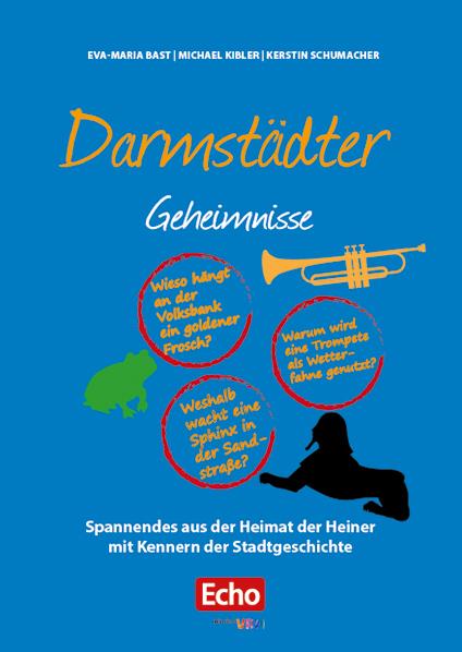 Vorderes Coverbild Darmstädter Geheimnisse