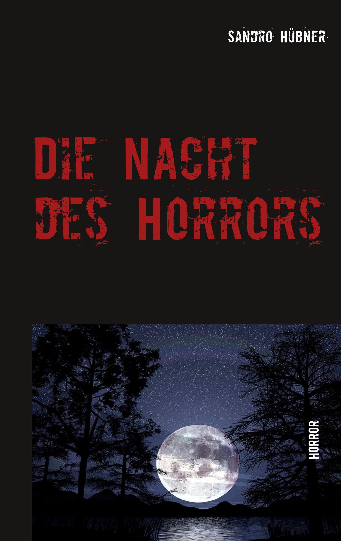 Vorderes Coverbild Die Nacht des Horrors