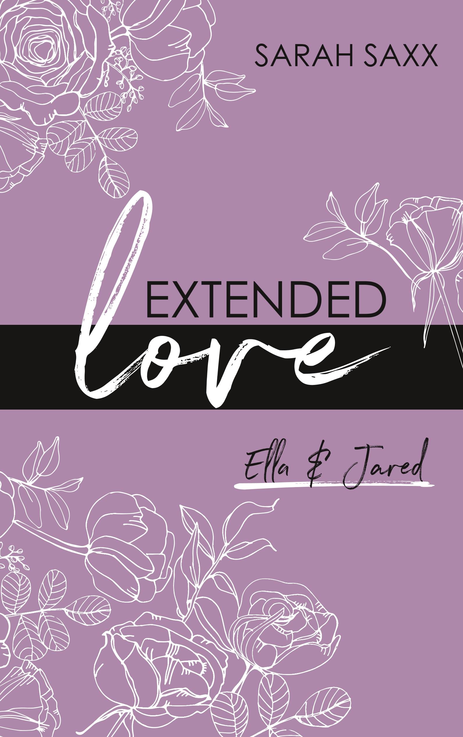 Vorderes Coverbild Extended love