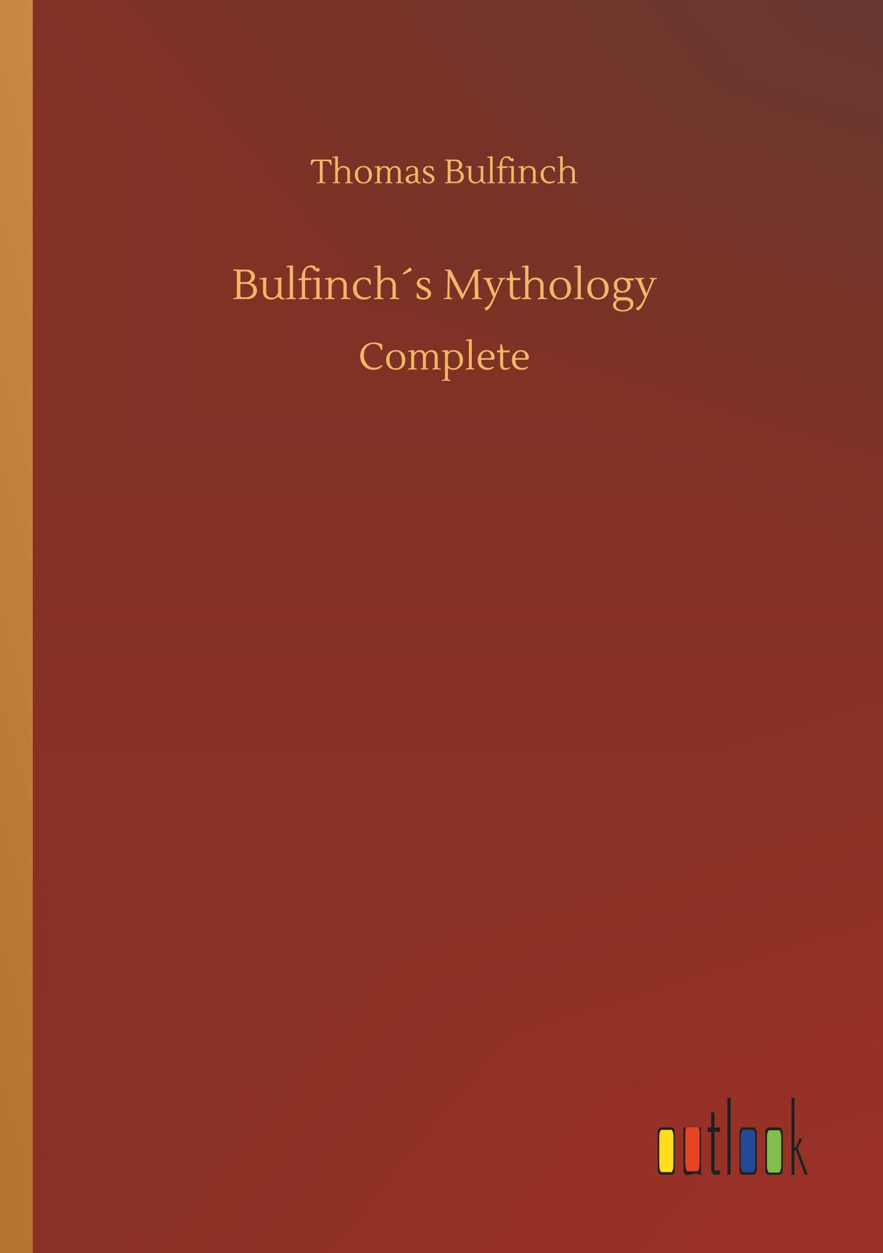 Vorderes Coverbild Bulfinch´s Mythology